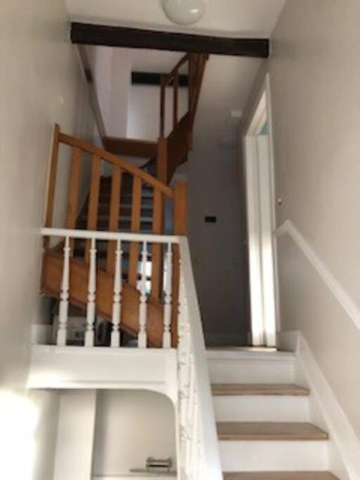 Stay In Maison De Metre In Etterbeek Bruxelles Extérieur photo