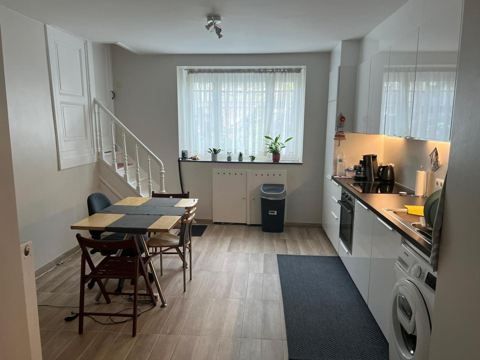 Stay In Maison De Metre In Etterbeek Bruxelles Extérieur photo